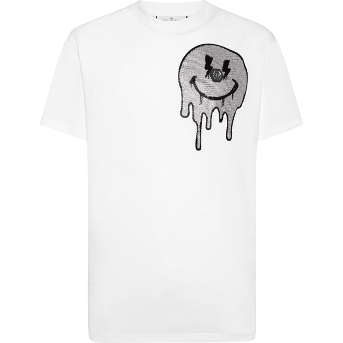 PHILIPP PLEIN Camiseta Cuello Redondo SMILE
