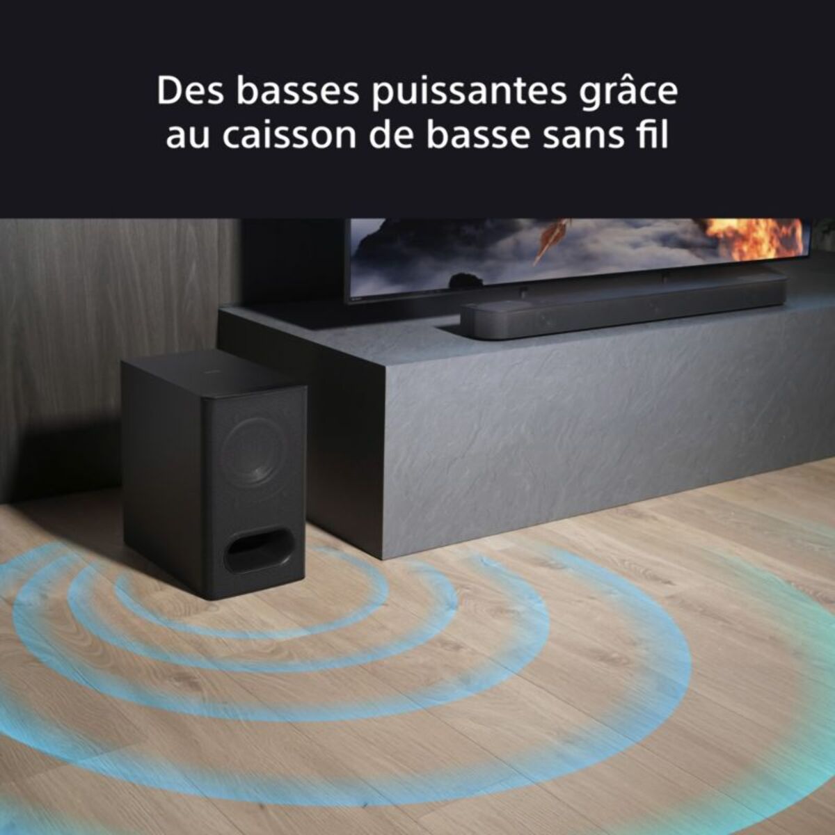 Barre de son SONY Bravia Theatre Bar 6 Edition - Dolby Atmos, Bluetooth, 250W, avec caisson sans fil