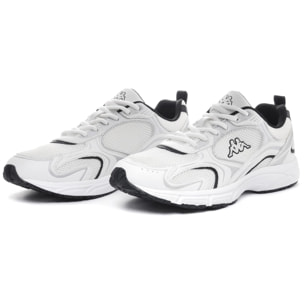 Kappa - Zapatillas Hombre Mujer Blanco - Logo Mygido 2