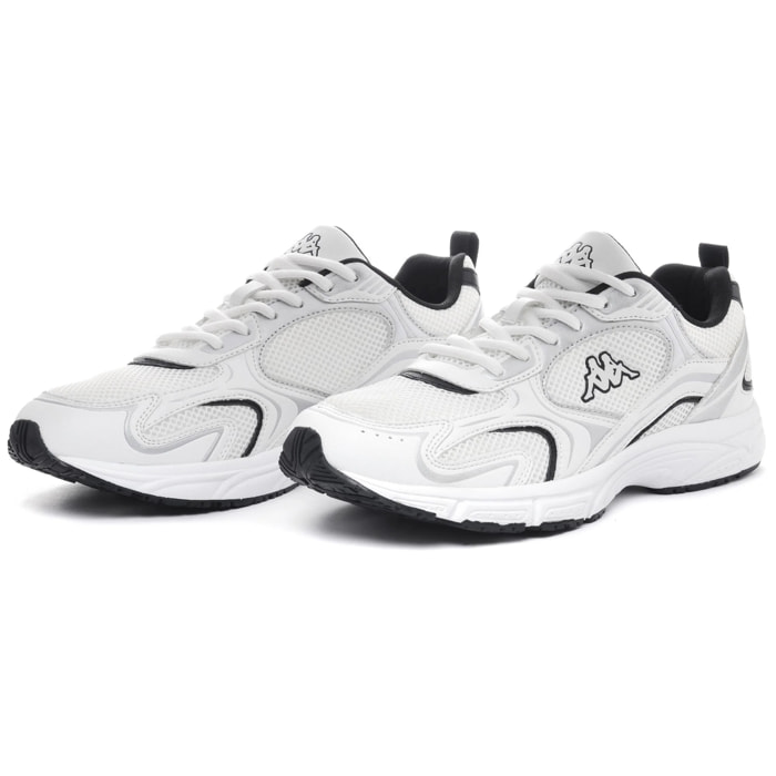 Kappa - Zapatillas Hombre Mujer Blanco - Logo Mygido 2