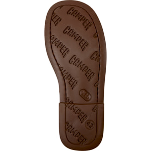 Zapatos de cordones - CAMPER Don - Marron - Piel de ante