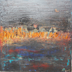 Tableau gris d'argent Tableau plexiglas