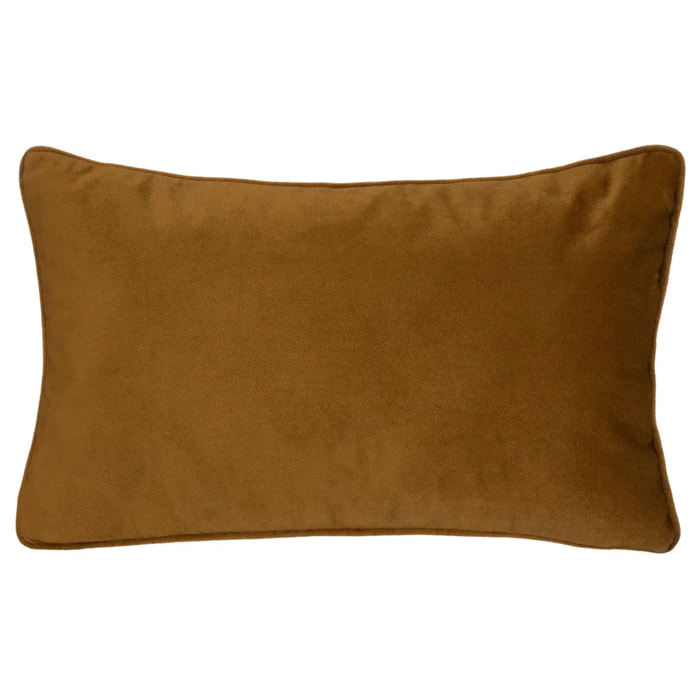 Coussin "Lilou" - mordoré - 30x50 cm