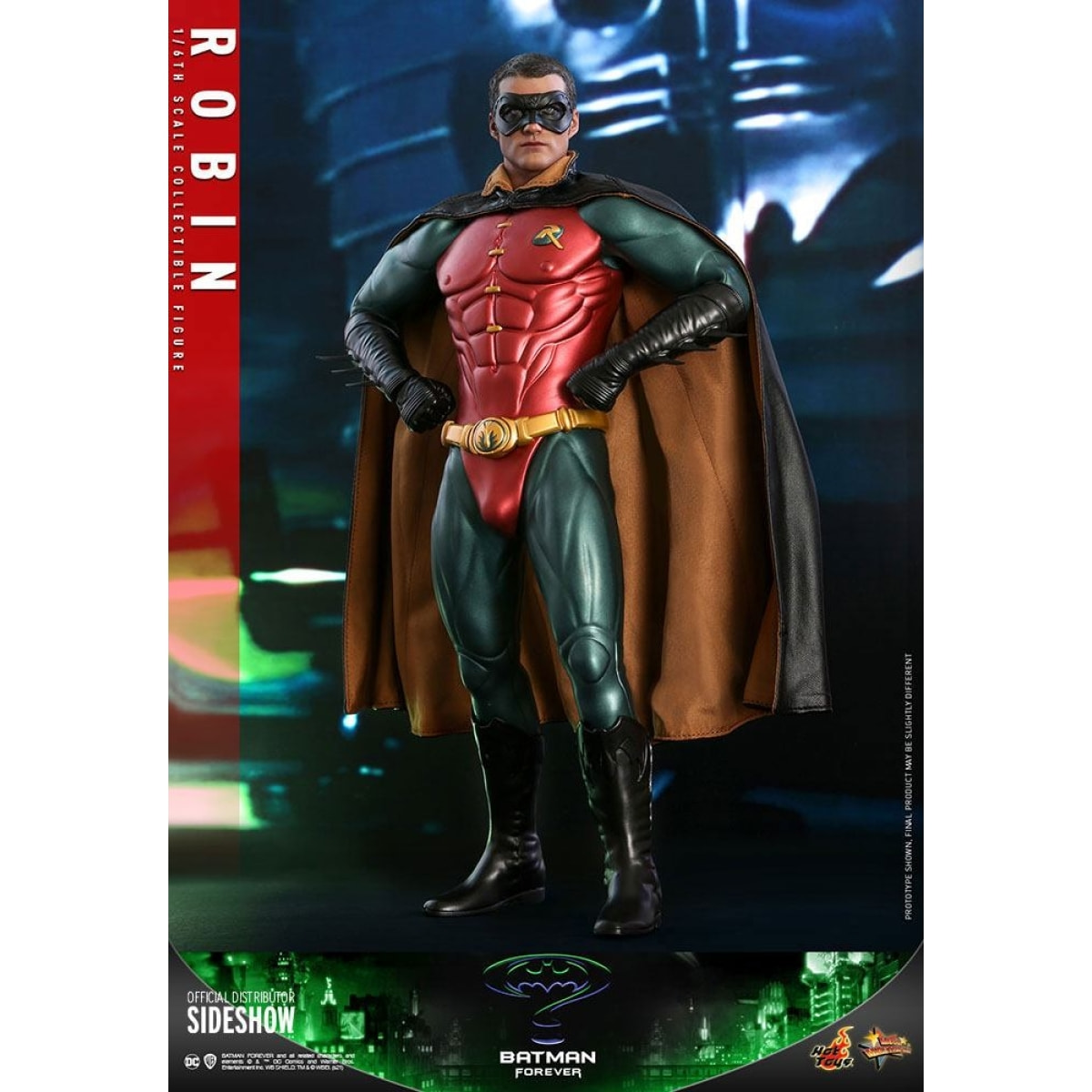 Batman Forever Movie Masterpiece Action Figura 1/6 Robin 30 Cm Hot Toys