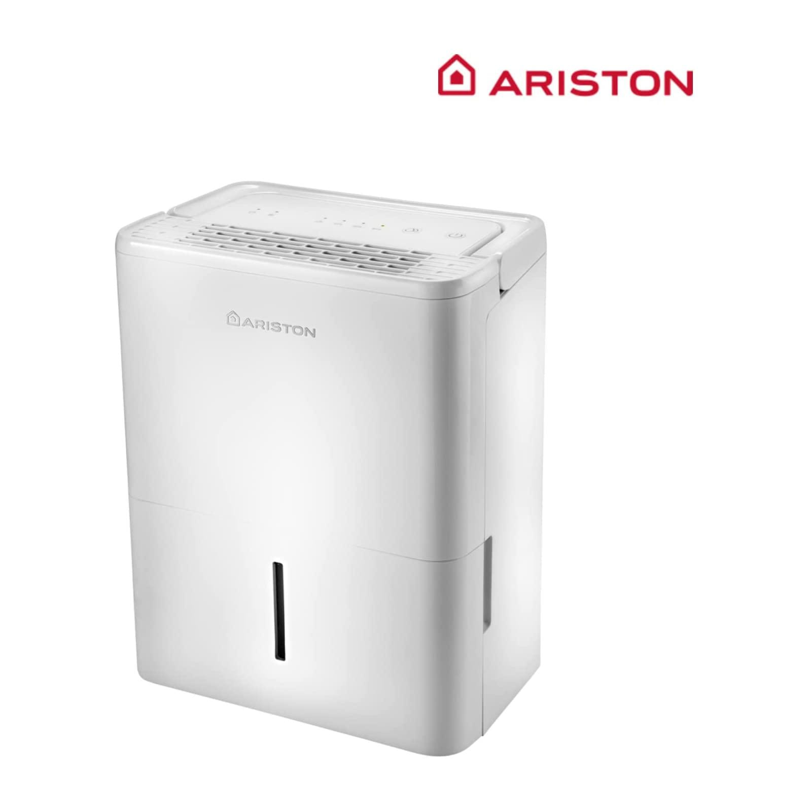 Deumidificatore Portatile Silenzioso Deos 16S Net WiFi ARISTON 16Lgg 30mq Bianco