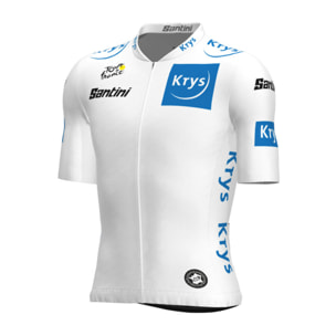 Líder Juvenil - Maillot - Blanco - Hombre