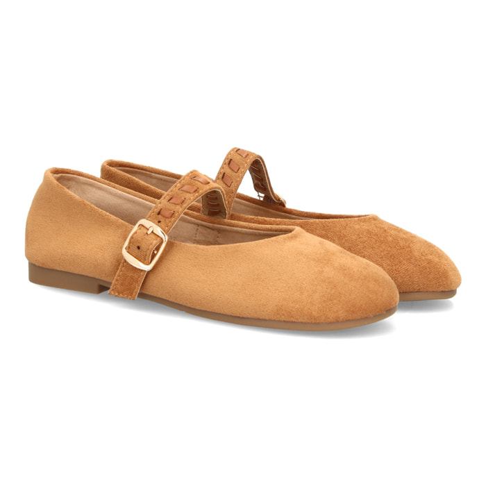 Bailarinas barefoot con hebilla ajustable