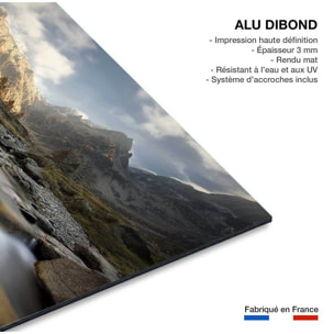 Tableau Rivière des Alpes Tableau alu Dibond