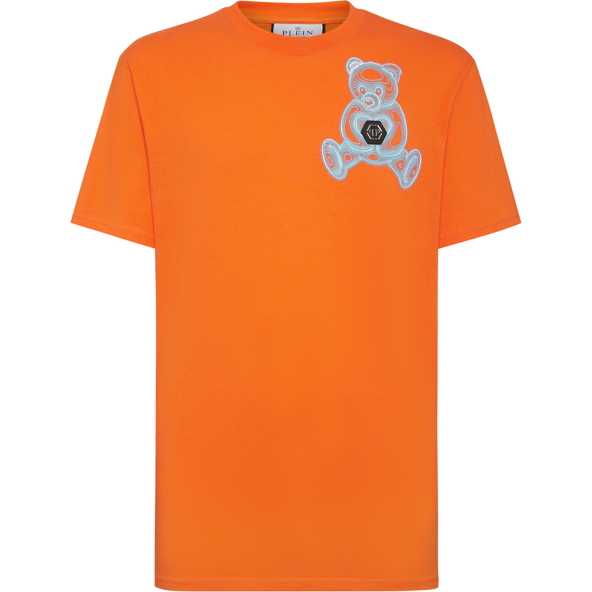 PHILIPP PLEIN T-Shirt Round Neck TEDDY