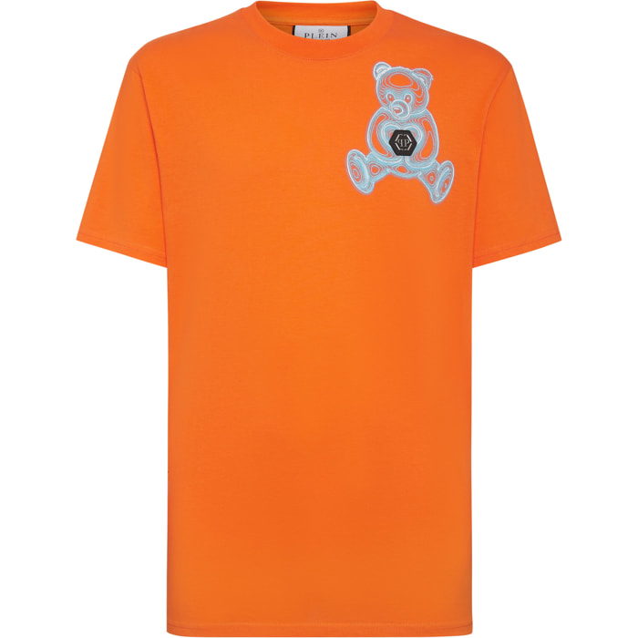 PHILIPP PLEIN T-Shirt Round Neck TEDDY