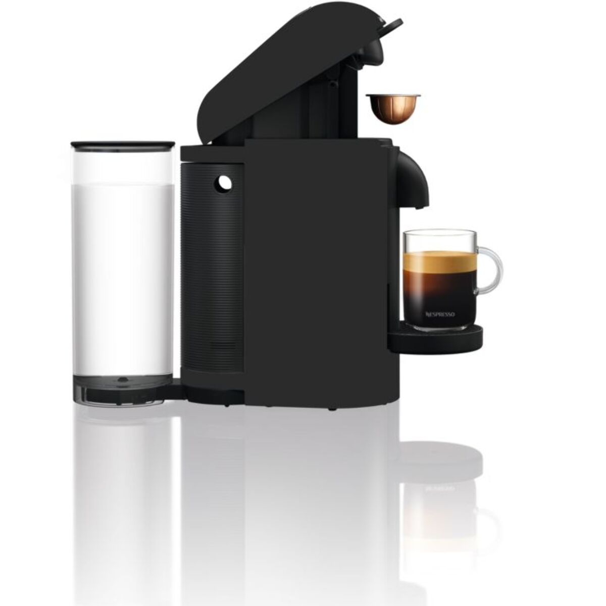 Nespresso KRUPS Vertuo Plus Noir Mat YY3922 FD