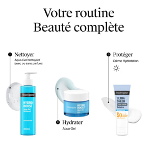 Ultra Sheer SPF 50 - Crème Solaire Visage Invisible Ultra Sheer Hydratation 50ml
