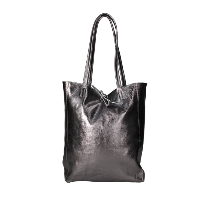 Borsa a mano da donna - Modello Íris - Vera Pelle - 40.0 x 36.0 x 11.0 cm