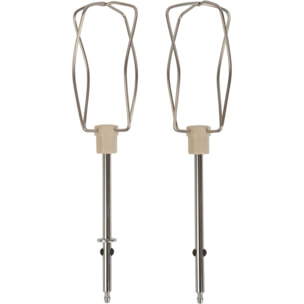 Pièce détachée SEB XJ901301 2 fouets pour batteur Prep'Line