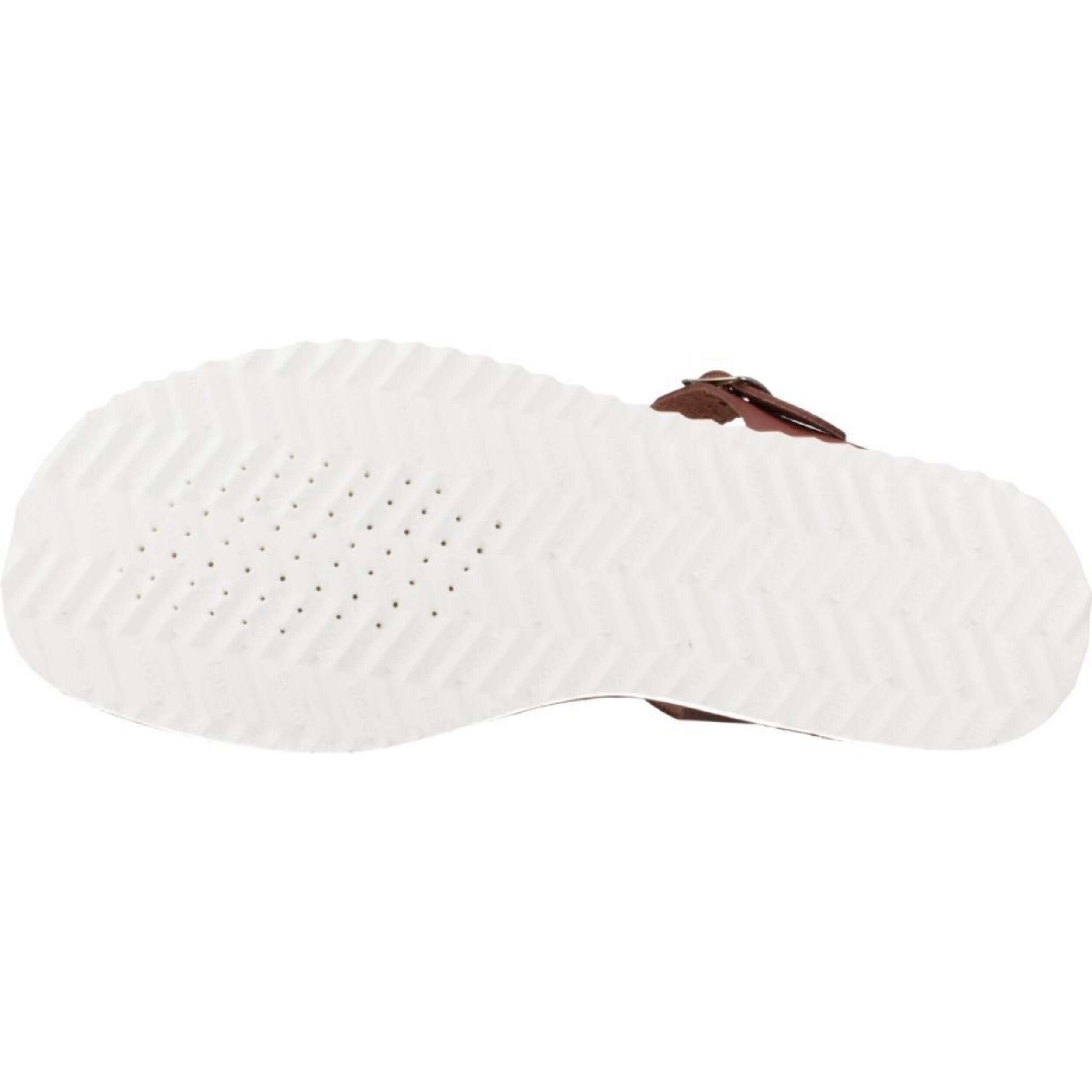 Sandalias Mujer de la marca GEOX  modelo D LEUCA MARRON