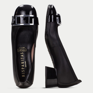 Bailarina Manila Negro 3,5 cm