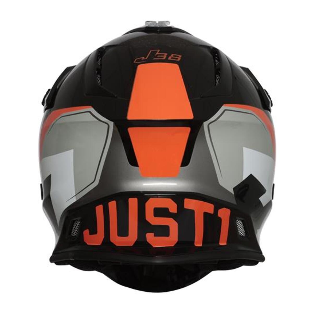 CASCO OFFROAD J38 KORNERORANGE BLACK GLOS JUST1
