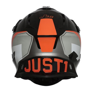 CASCO OFFROAD J38 KORNERORANGE BLACK GLOS JUST1