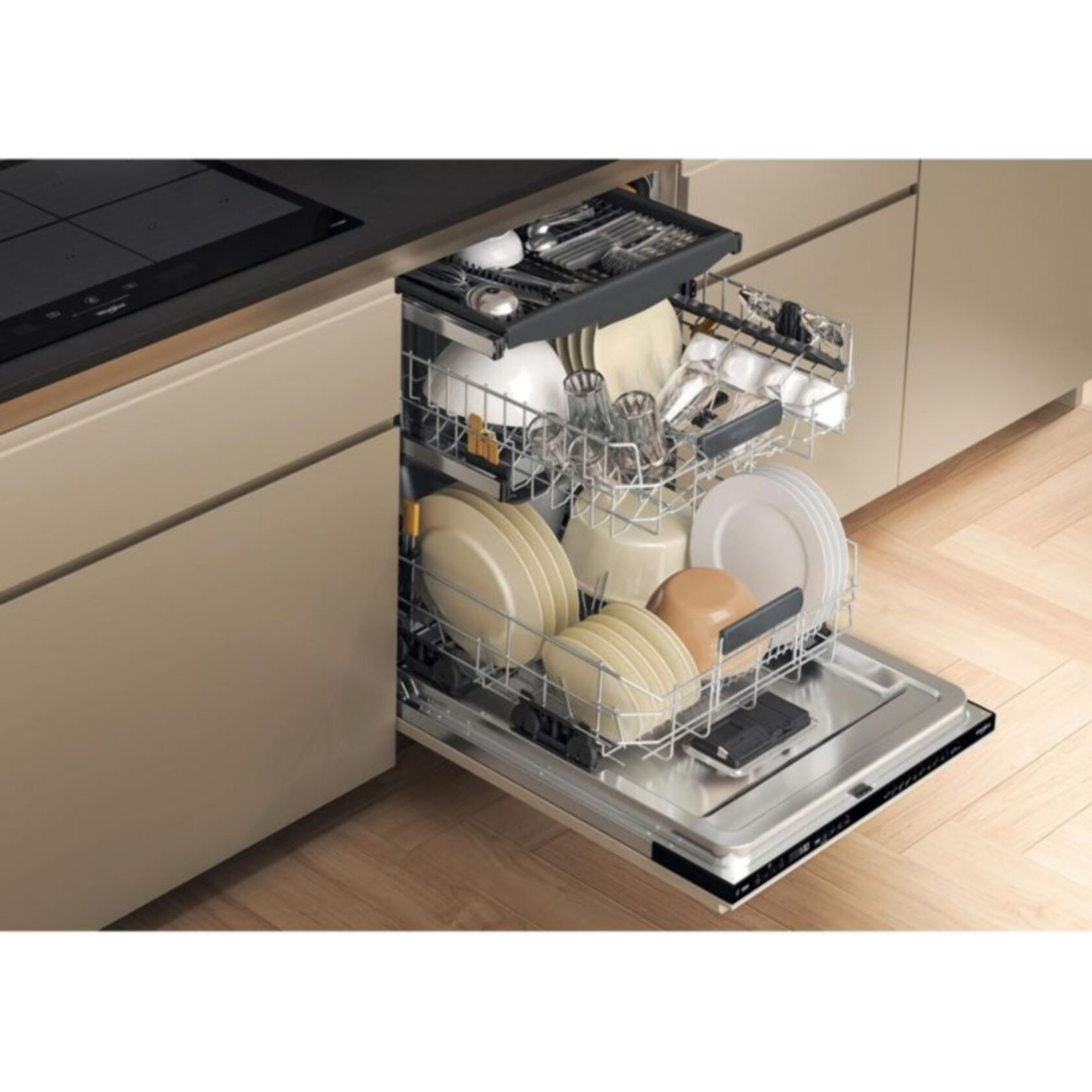 Lave vaisselle encastrable WHIRLPOOL WH6IB16AM6T0 MaxiSpace