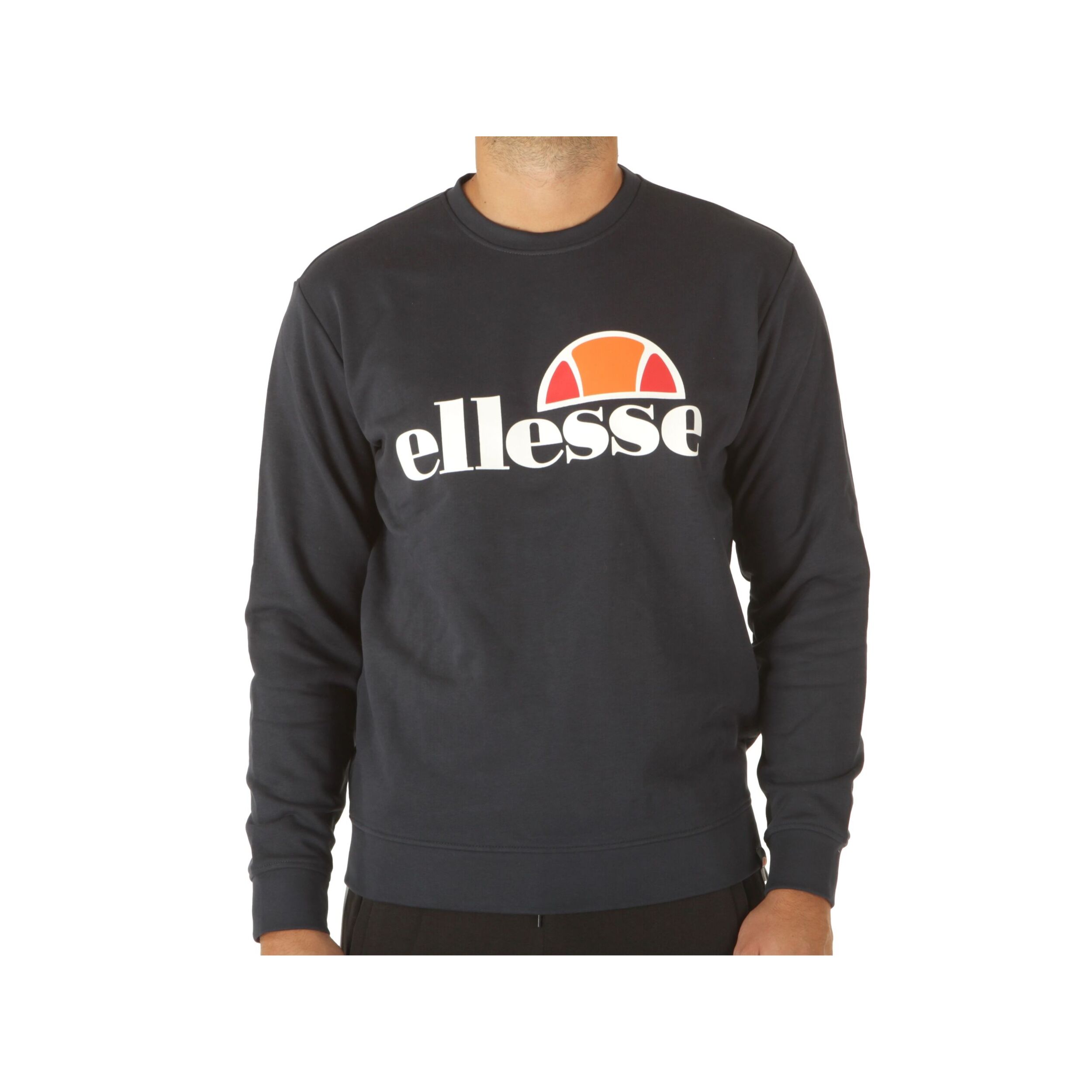 Felpe Ellesse Crew Neck Salute Blu