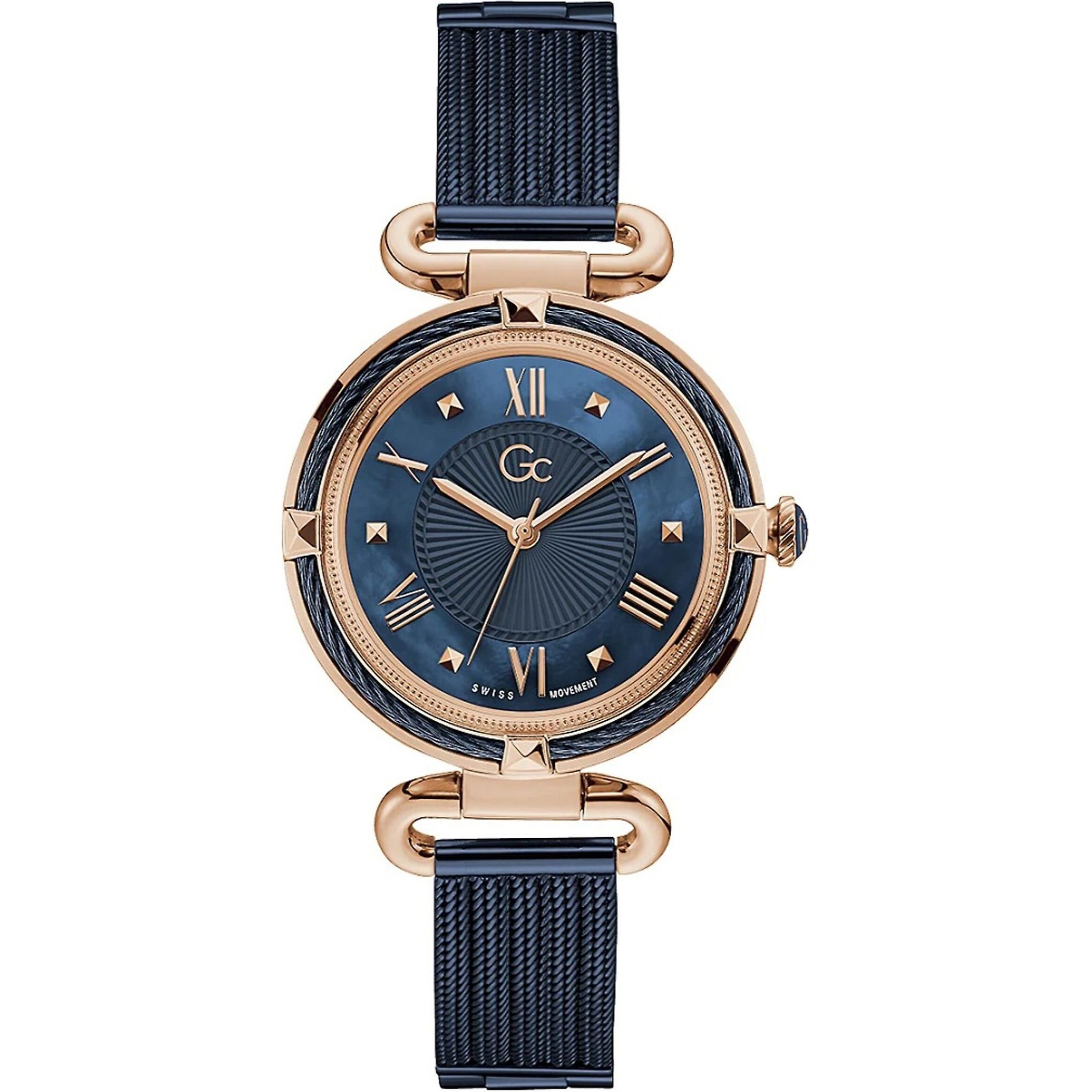 Reloj Gc Y58008L7MF Mujer Analogico Cuarzo con Correa de Acero inoxidable