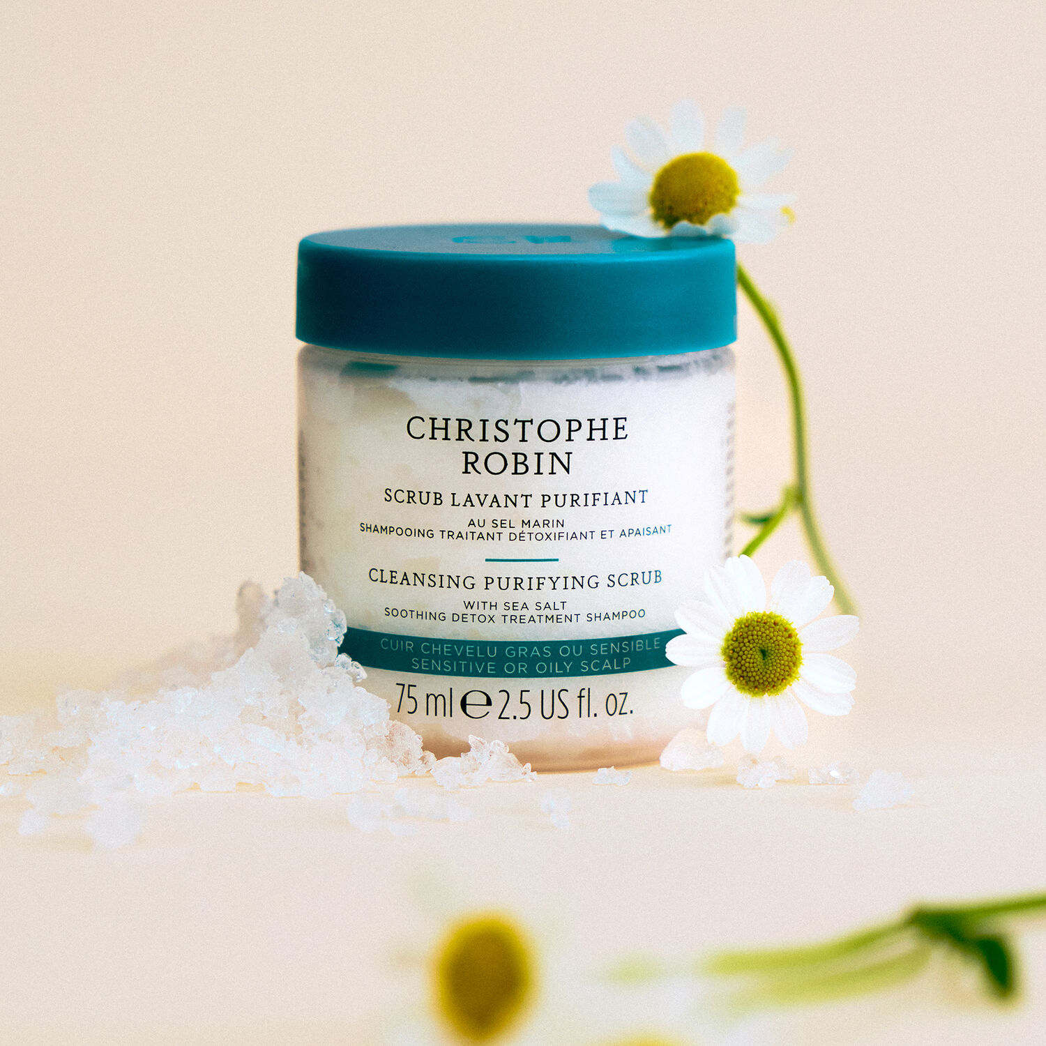 Scrub Lavant Purifiant - Au Sel Marin