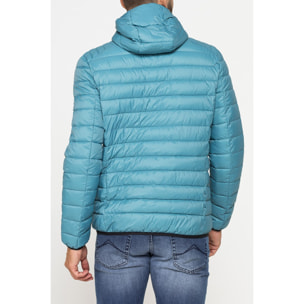 PIUMINO ULTRALIGHT WATER RESISTANT CON CAPPUCCIO