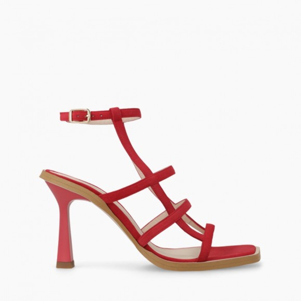 SANDALIAS ROJAS WEMILA