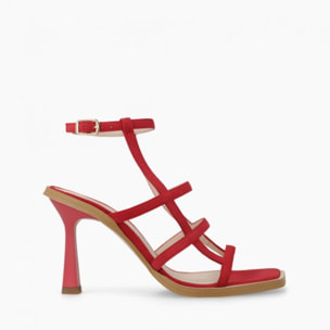 SANDALIAS ROJAS WEMILA