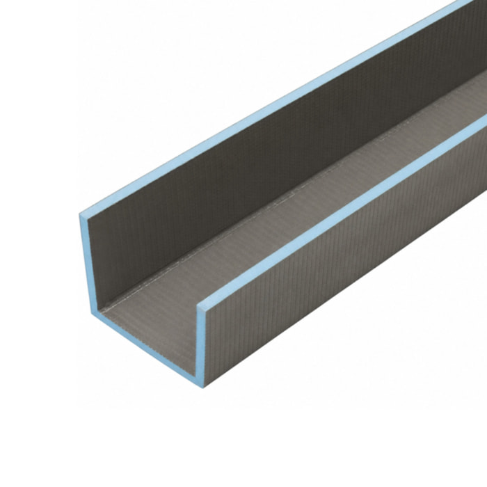 Coffre d'habillage WEDI Mensolo U 260 x 20 x 20 cm