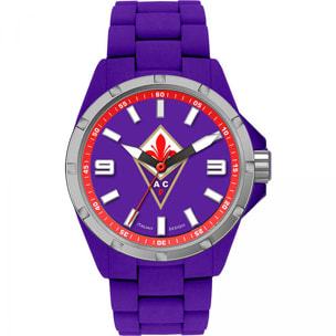 Orologio Lowell AC FIORENTINA Silicone Viola