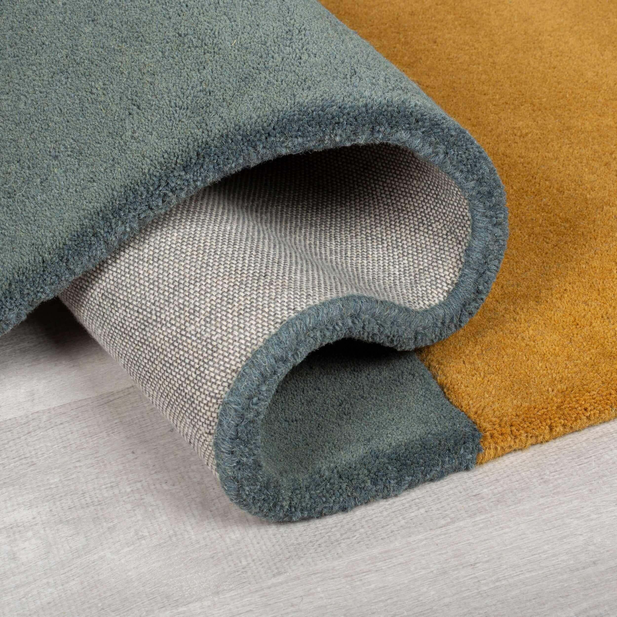 Tapis pure laine LOZENGE