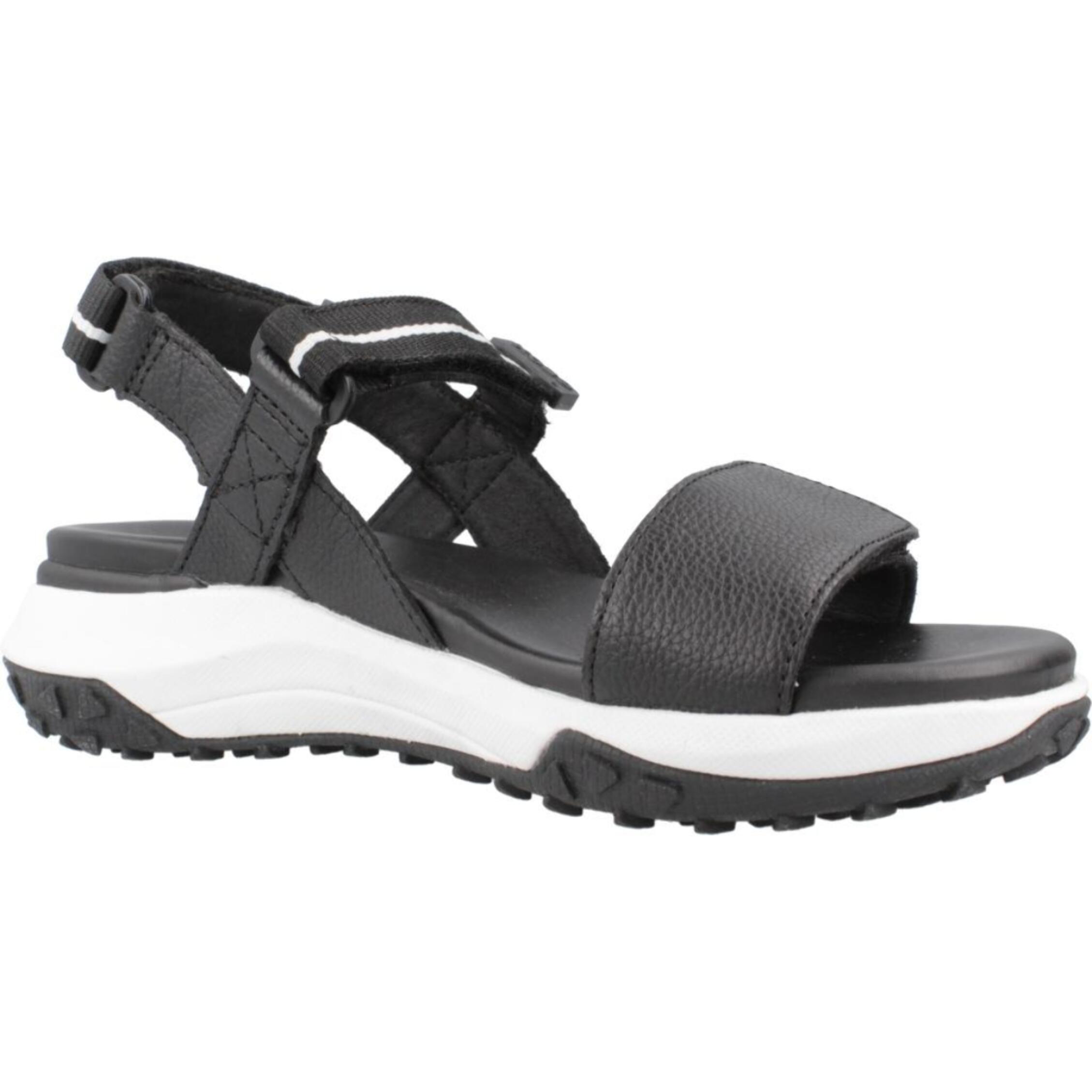 Sandalias Mujer de la marca GEOX  modelo D SORAPIS + GRIP B NEGRO