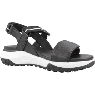 Sandalias Mujer de la marca GEOX  modelo D SORAPIS + GRIP B NEGRO