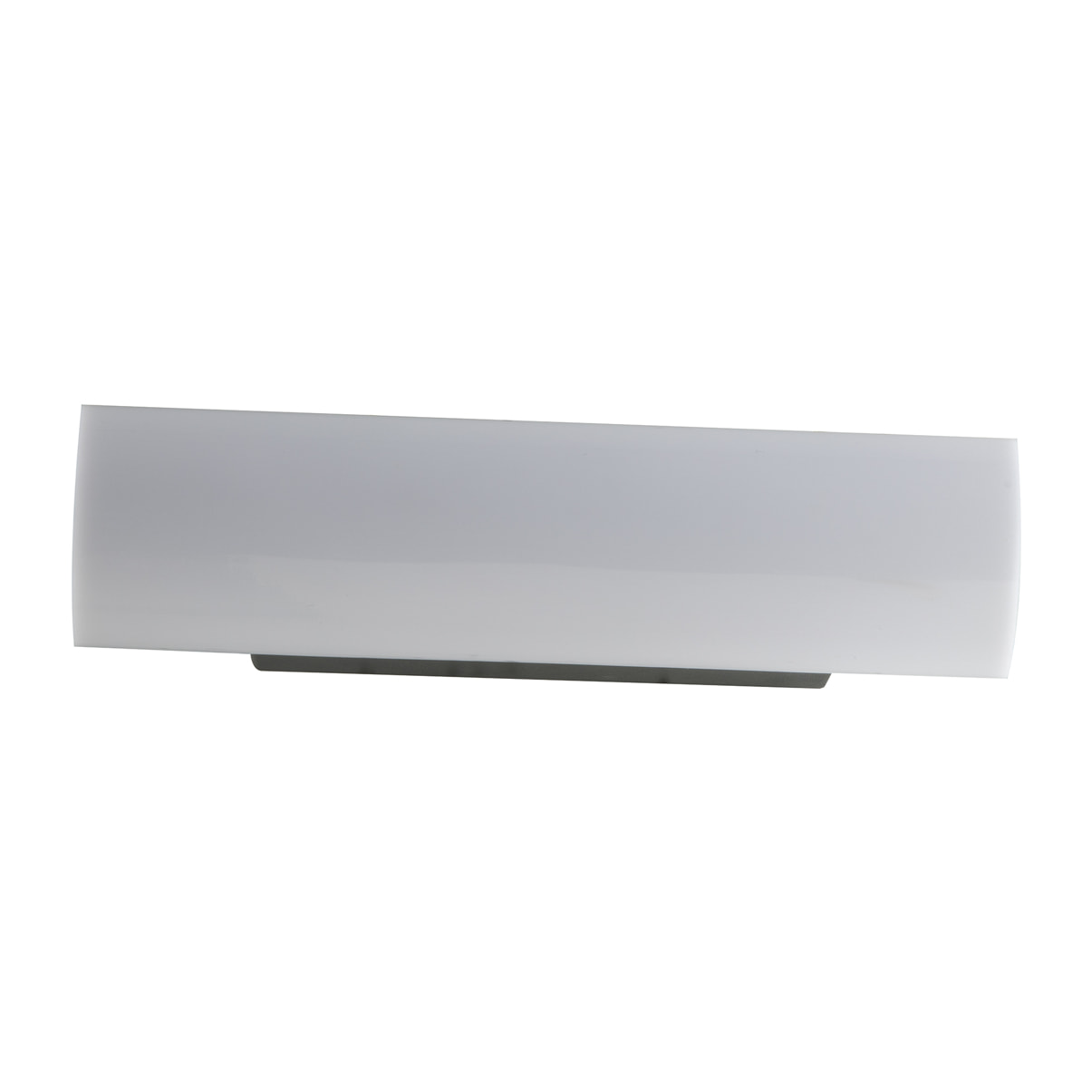 Applique LED per esterno TUNNEL cilindrica antracite e bianco latte 12W 4000K (luce naturale)