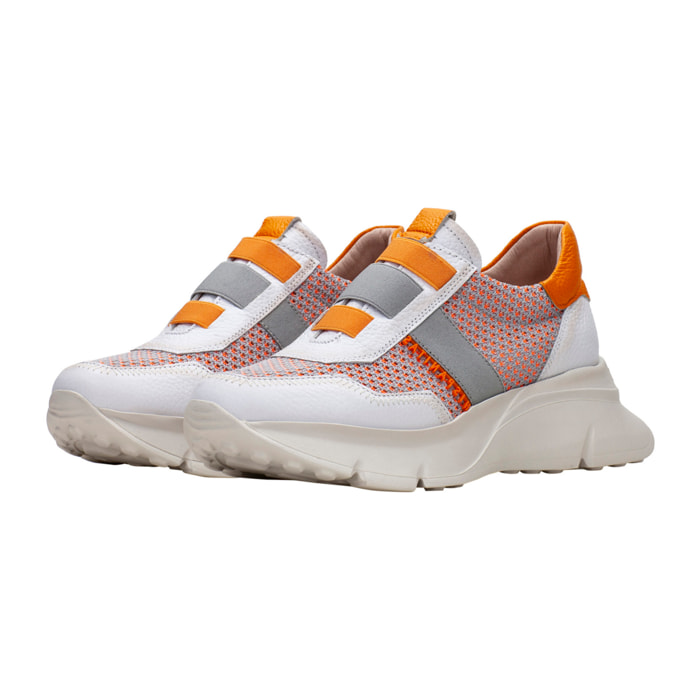 Deportivo Hawai Blanco naranja 5 cm