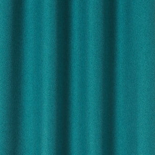 Rideau obscurcissant et isolant Boreal - Bleu Paon
