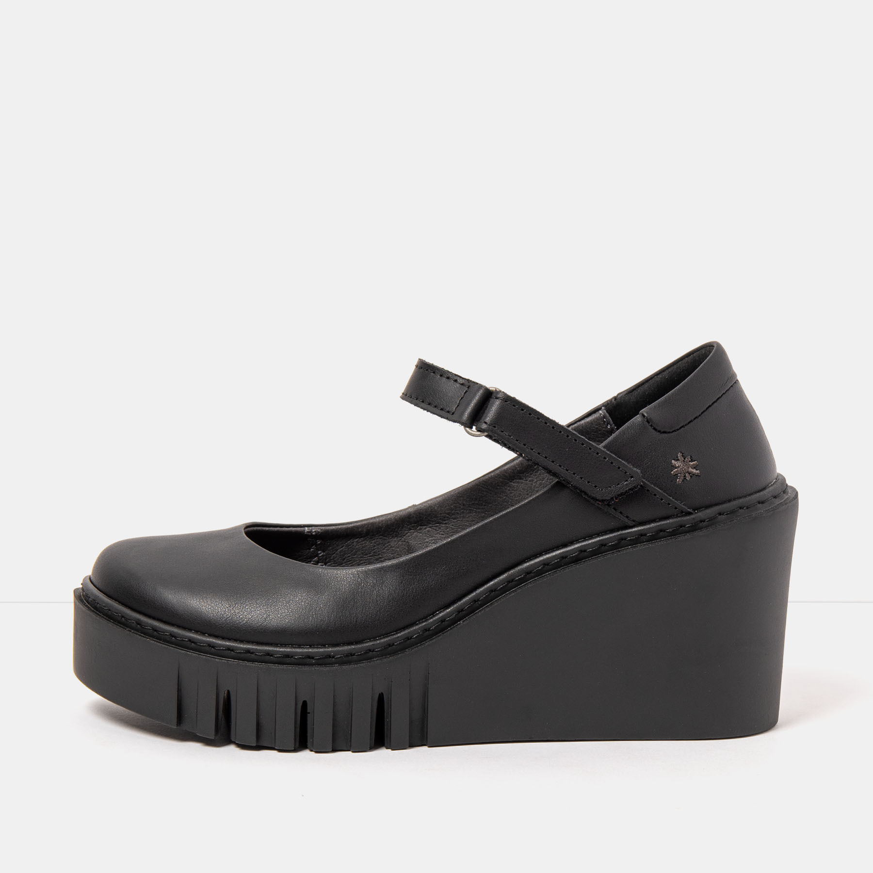 Zapatos con tacón 2090 NAPPA BLACK/ CATANIA color Black
