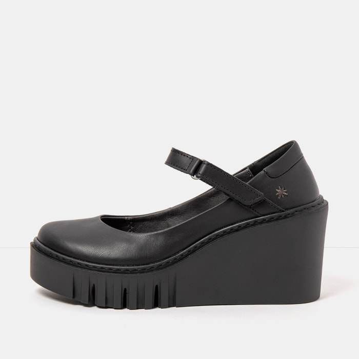 Zapatos con tacón 2090 NAPPA BLACK/ CATANIA color Black