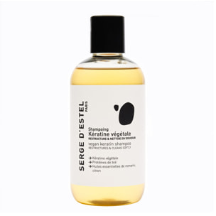 Cheveux Abîmés et Sensibilisés - Shampoing Restructurant à la Kératine Végétale