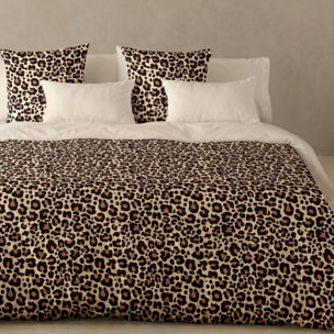 Funda Nórdica Estampada 2/3 piezas - 100% Microfibra Poliéster - Leopard