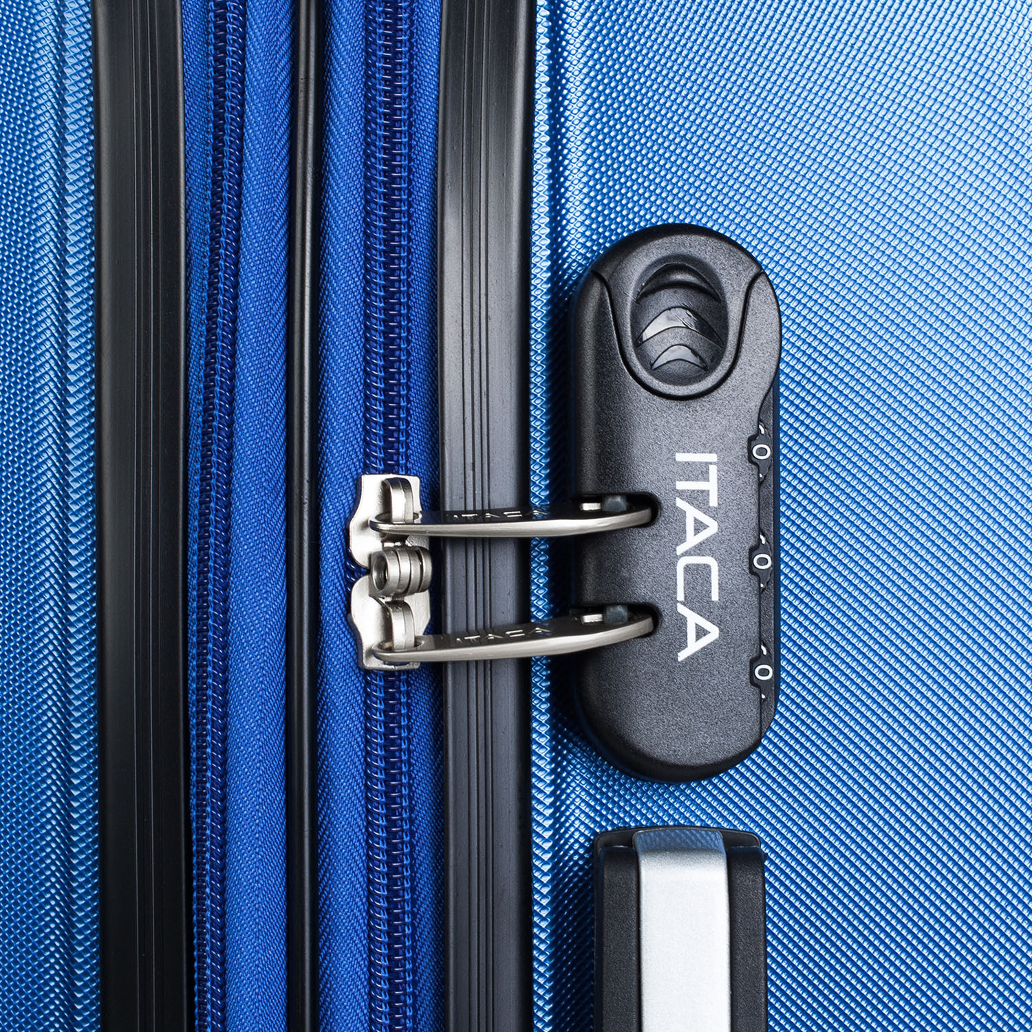 Juego De Maletas Rígidas Abs Itaca Simoa Azul