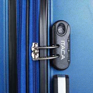 Juego De Maletas Rígidas Abs Itaca Simoa Azul
