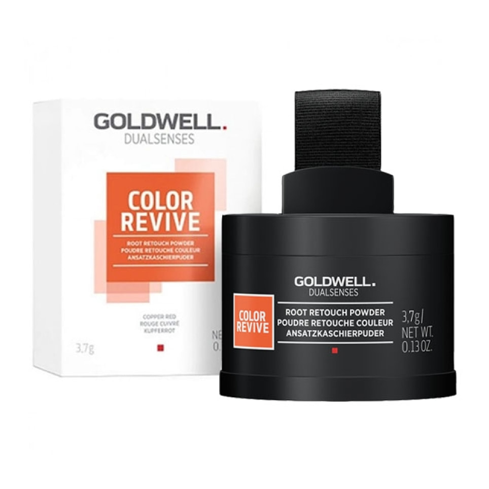 GOLDWELL DS Color Revive Root Retouch Powder Copper Red 3.7g