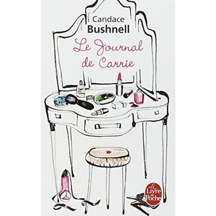 Bushnell, Candace | Le Journal de Carrie tome 1 | Livre d'occasion
