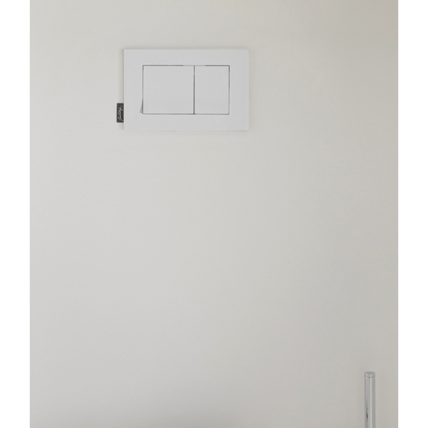 Pack WC suspendu sans bride Odéon Rive Gauche + bâti support + plaque avec abattant extra plat