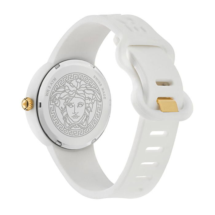 Versace Orologio Analogico Al Quarzo Medusa Pop