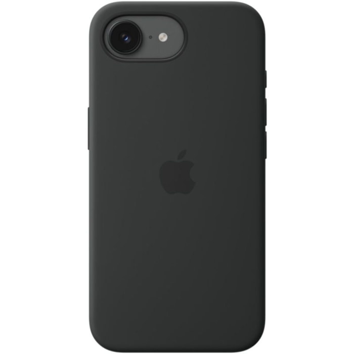 Coque APPLE iPhone 17e silicone Magsafe noir
