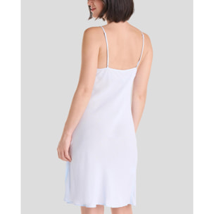 Camisón corto mujer viscosa tirantes elegante