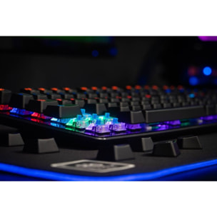 Clavier gamer THE G-LAB KEYZ CARBON EX FR